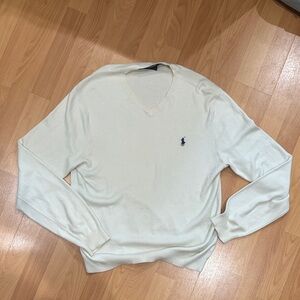 Ralph Lauren V Neck Sweater